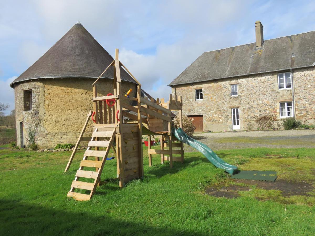 La Synchronicite - Chambres D'Hotes Saint-Sauveur-Villages Exterior photo