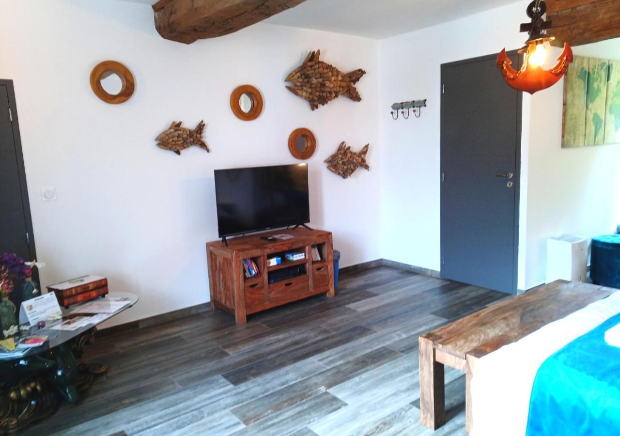 La Synchronicite - Chambres D'Hotes Saint-Sauveur-Villages Exterior photo