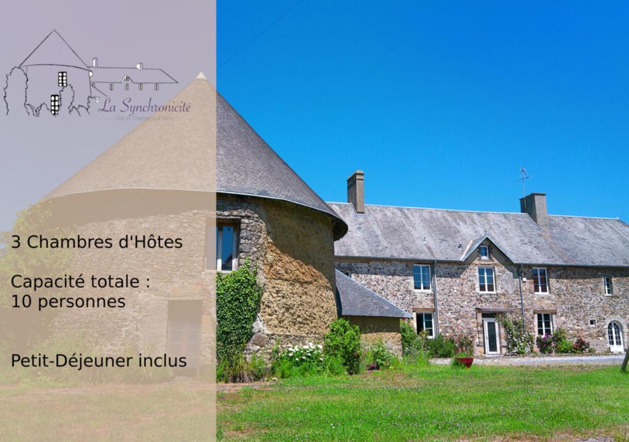La Synchronicite - Chambres D'Hotes Saint-Sauveur-Villages Exterior photo